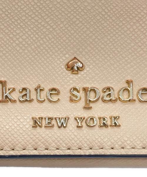 Kate Spade（ケイトスペード）Kate Spade (ケイトスペード) キーケース ピンクの古着・服飾アイテム