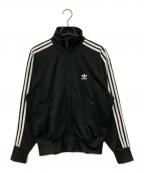 adidasアディダス）の古着「トラックジャケット」｜ブラック