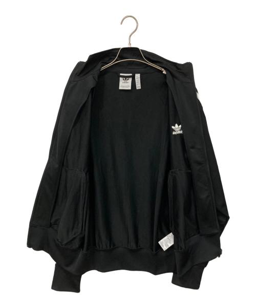 adidas（アディダス）adidas (アディダス) トラックジャケット ブラック サイズ:Mの古着・服飾アイテム