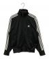 adidas（アディダス）の古着「トラックジャケット」｜ブラック