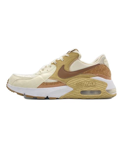 NIKE（ナイキ）NIKE (ナイキ) AIR MAX90 ブラウン×ベージュ サイズ:27.5の古着・服飾アイテム