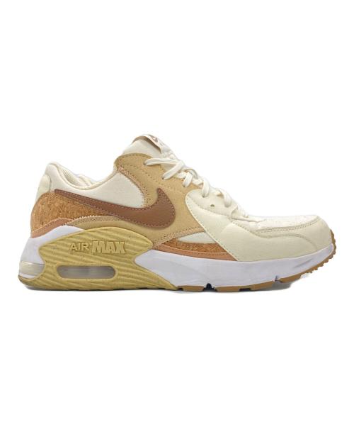 NIKE（ナイキ）NIKE (ナイキ) AIR MAX90 ブラウン×ベージュ サイズ:27.5の古着・服飾アイテム