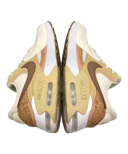 NIKE（ナイキ）NIKE (ナイキ) AIR MAX90 ブラウン×ベージュ サイズ:27.5の古着・服飾アイテム