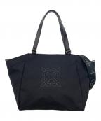 russetラシット）の古着「ハンドバッグ」｜ブラック