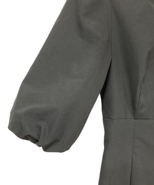 nairo（ナイロ）nairo (ナイロ) クルーネックヘップバーンワンピース ブラック サイズ:Mサイズの古着・服飾アイテム