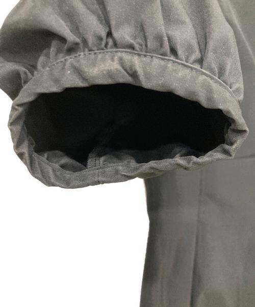 nairo（ナイロ）nairo (ナイロ) クルーネックヘップバーンワンピース ブラック サイズ:Mサイズの古着・服飾アイテム