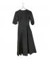nairo（ナイロ）の古着「クルーネックヘップバーンワンピース」｜ブラック