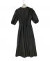 nairo (ナイロ) クルーネックヘップバーンワンピース ブラック サイズ:Mサイズ：6000円