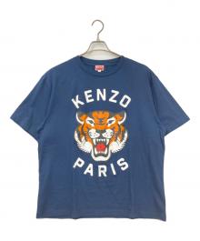 KENZO（ケンゾー）の古着「ロゴカットソー」｜ネイビー