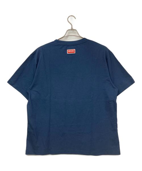 KENZO（ケンゾー）KENZO (ケンゾー) ロゴカットソー ネイビー サイズ:Lサイズの古着・服飾アイテム