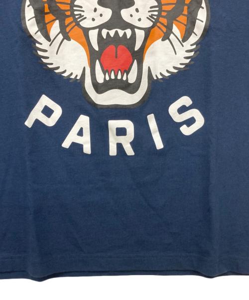 KENZO（ケンゾー）KENZO (ケンゾー) ロゴカットソー ネイビー サイズ:Lサイズの古着・服飾アイテム