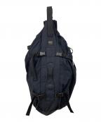 PORTER×HYKEポーター×ハイク）の古着「ワンショルダーバッグ」｜ブラック