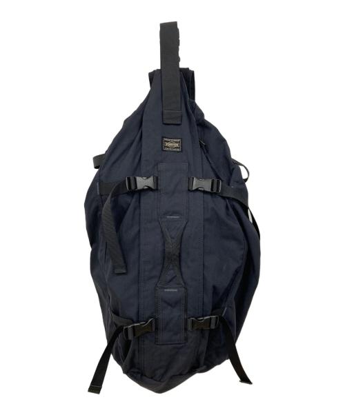 PORTER（ポーター）PORTER (ポーター) HYKE (ハイク) ワンショルダーバッグ ブラックの古着・服飾アイテム
