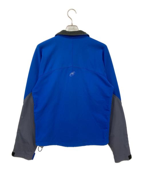 cloudveil（クライドベイル）cloudveil (クライドベイル) ジップジャケット ブルー×グレー サイズ:SIZE Sの古着・服飾アイテム