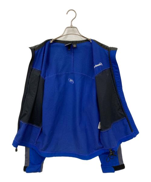 cloudveil（クライドベイル）cloudveil (クライドベイル) ジップジャケット ブルー×グレー サイズ:SIZE Sの古着・服飾アイテム