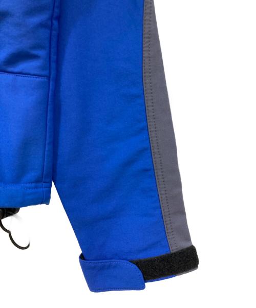 cloudveil（クライドベイル）cloudveil (クライドベイル) ジップジャケット ブルー×グレー サイズ:SIZE Sの古着・服飾アイテム