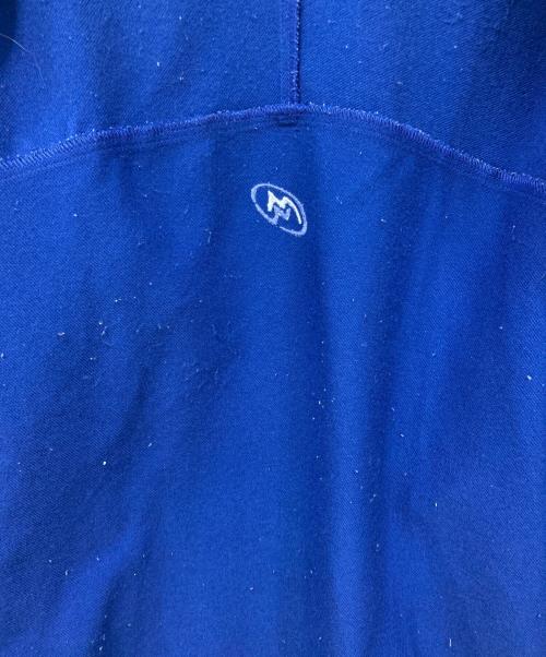 cloudveil（クライドベイル）cloudveil (クライドベイル) ジップジャケット ブルー×グレー サイズ:SIZE Sの古着・服飾アイテム