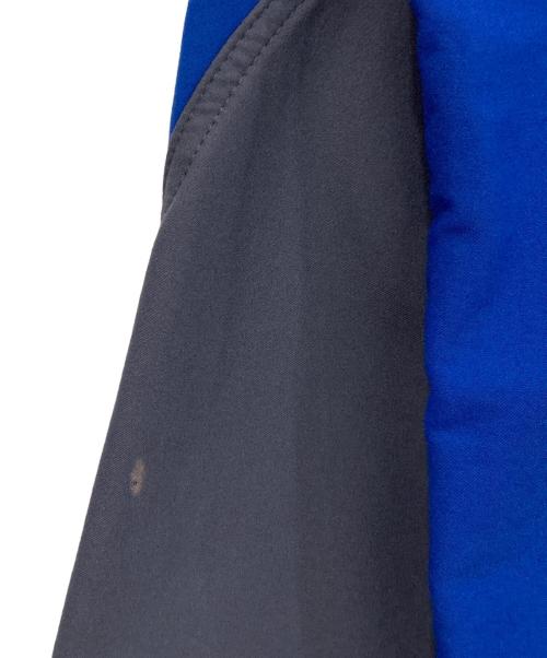 cloudveil（クライドベイル）cloudveil (クライドベイル) ジップジャケット ブルー×グレー サイズ:SIZE Sの古着・服飾アイテム