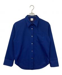 6(ROKU) BEAUTY&YOUTH（ロク ビューティーアンドユース）の古着「長袖シャツ」｜ブルー×パープル