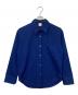 6(ROKU) BEAUTY&YOUTH（ロク ビューティーアンドユース）の古着「長袖シャツ」｜ブルー×パープル