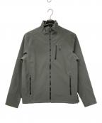 POLO RALPH LAURENポロ・ラルフローレン）の古着「ソフトシェルウインドブレーカー」｜グレー×ブラック