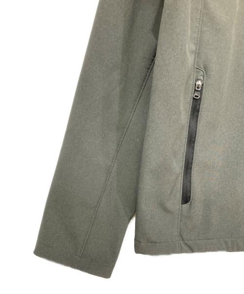 POLO RALPH LAUREN（ポロ・ラルフローレン）POLO RALPH LAUREN (ポロ・ラルフローレン) ソフトシェルウインドブレーカー グレー×ブラック サイズ:Mサイズの古着・服飾アイテム