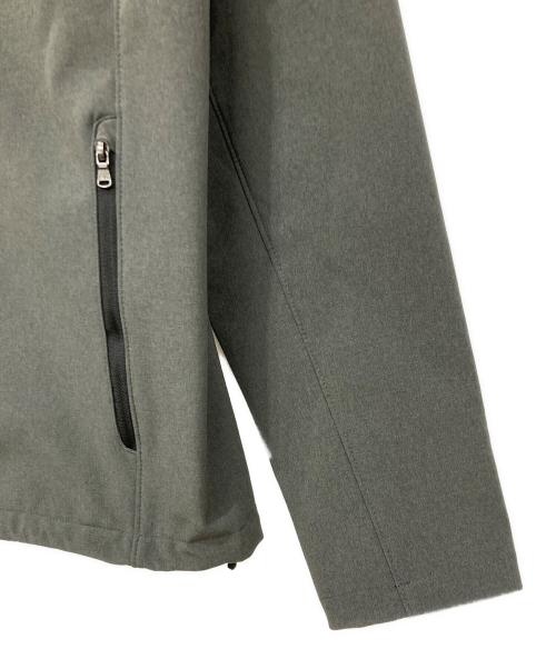 POLO RALPH LAUREN（ポロ・ラルフローレン）POLO RALPH LAUREN (ポロ・ラルフローレン) ソフトシェルウインドブレーカー グレー×ブラック サイズ:Mサイズの古着・服飾アイテム