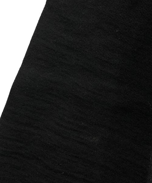 COMME des GARCONS HOMME（コムデギャルソン オム）COMME des GARCONS HOMME (コムデギャルソン オム) モックネックニット ブラック サイズ:-の古着・服飾アイテム