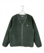 HELLY HANSENヘリーハンセン）の古着「パイピングボアジャケット」｜グリーン