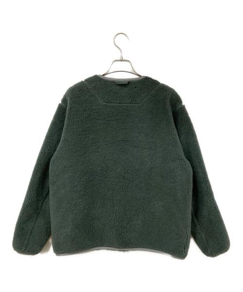 HELLY HANSEN（ヘリーハンセン）HELLY HANSEN (ヘリーハンセン) パイピングボアジャケット グリーン サイズ:WLの古着・服飾アイテム