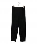 MAISON SPECIALメゾンスペシャル）の古着「イージーパンツ」｜ブラック