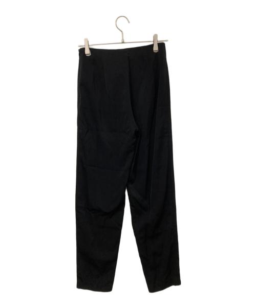 MAISON SPECIAL（メゾンスペシャル）MAISON SPECIAL (メゾンスペシャル) イージーパンツ ブラック サイズ:38 未使用品の古着・服飾アイテム