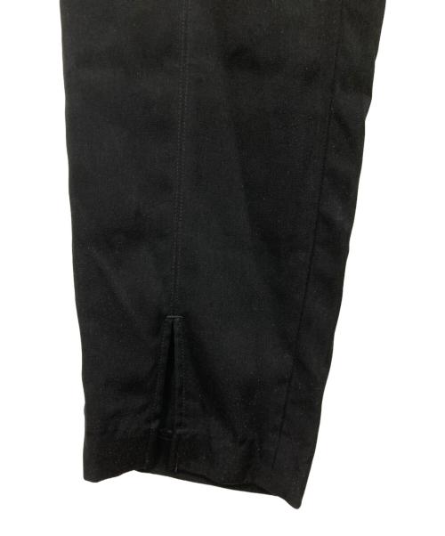 MAISON SPECIAL（メゾンスペシャル）MAISON SPECIAL (メゾンスペシャル) イージーパンツ ブラック サイズ:38 未使用品の古着・服飾アイテム