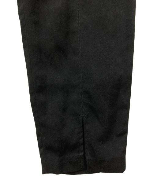 MAISON SPECIAL（メゾンスペシャル）MAISON SPECIAL (メゾンスペシャル) イージーパンツ ブラック サイズ:38 未使用品の古着・服飾アイテム