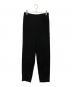 MAISON SPECIAL（メゾンスペシャル）の古着「イージーパンツ」｜ブラック