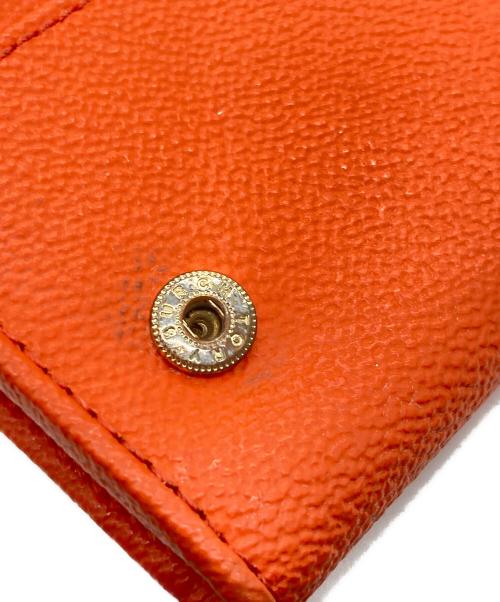 TORY BURCH（トリーバーチ）TORY BURCH (トリーバーチ) 長財布 オレンジの古着・服飾アイテム