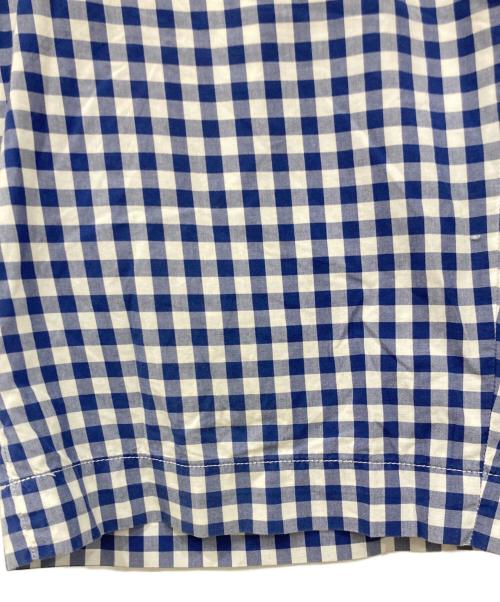 POLO RALPH LAUREN（ポロ・ラルフローレン）POLO RALPH LAUREN (ポロ・ラルフローレン) ハーフパンツ ブルー×ホワイト サイズ:SIZE 81㎝(W32)の古着・服飾アイテム