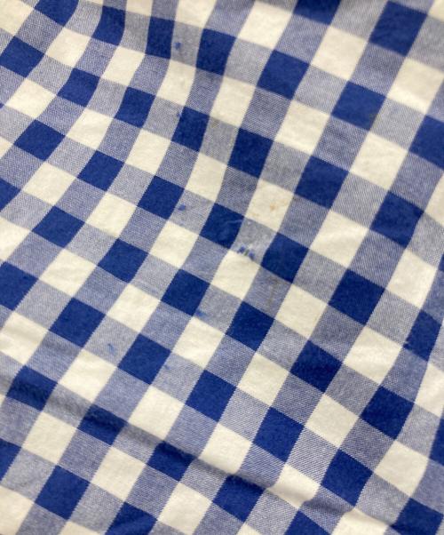 POLO RALPH LAUREN（ポロ・ラルフローレン）POLO RALPH LAUREN (ポロ・ラルフローレン) ハーフパンツ ブルー×ホワイト サイズ:SIZE 81㎝(W32)の古着・服飾アイテム