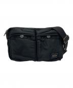 PORTERポーター）の古着「ウエストポーチ」｜ブラック