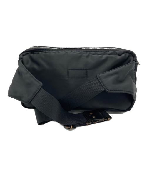 PORTER（ポーター）PORTER (ポーター) ウエストポーチ ブラックの古着・服飾アイテム