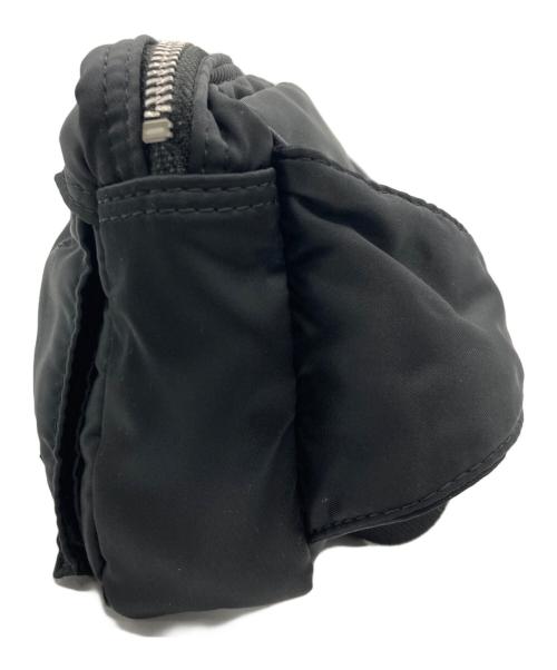 PORTER（ポーター）PORTER (ポーター) ウエストポーチ ブラックの古着・服飾アイテム