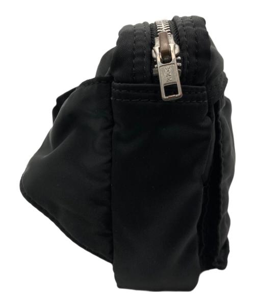 PORTER（ポーター）PORTER (ポーター) ウエストポーチ ブラックの古着・服飾アイテム