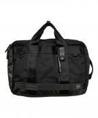 PORTERポーター）の古着「3WAYバッグ」｜ブラック