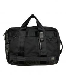 PORTER（ポーター）の古着「3WAYバッグ」｜ブラック