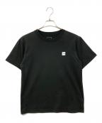 THE NORTH FACEザ ノース フェイス）の古着「半袖カットソー」｜ブラック×ホワイト