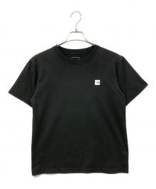 THE NORTH FACE（ザ ノース フェイス）の古着「半袖カットソー」｜ブラック×ホワイト