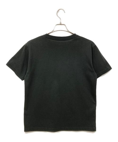 THE NORTH FACE（ザ ノース フェイス）THE NORTH FACE (ザ ノース フェイス) 半袖カットソー ブラック×ホワイト サイズ:Mの古着・服飾アイテム