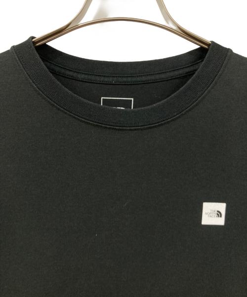 THE NORTH FACE（ザ ノース フェイス）THE NORTH FACE (ザ ノース フェイス) 半袖カットソー ブラック×ホワイト サイズ:Mの古着・服飾アイテム