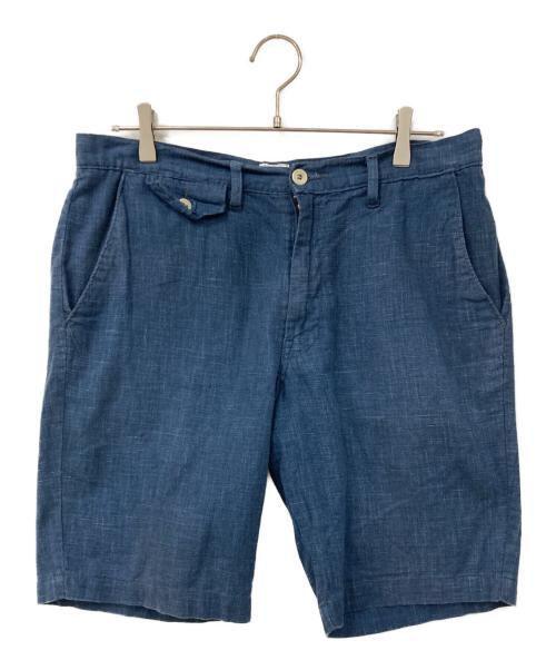 POST O'ALLS（ポストオーバーオールズ）POST O'ALLS (ポストオーバーオールズ) ハーフパンツ ネイビー サイズ:-の古着・服飾アイテム