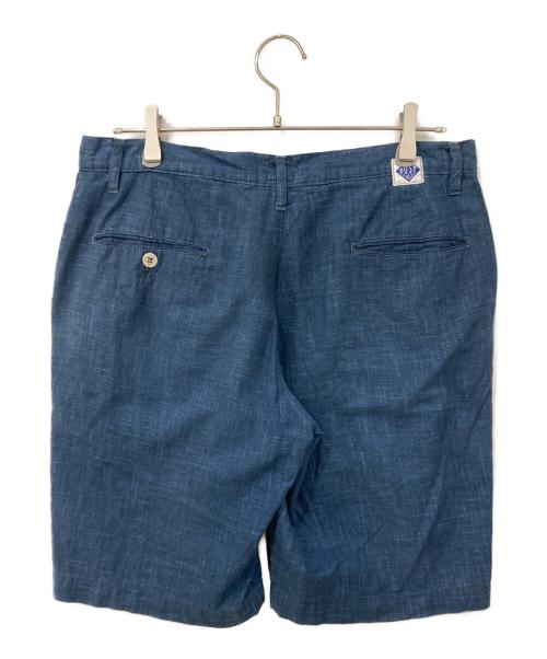 POST O'ALLS（ポストオーバーオールズ）POST O'ALLS (ポストオーバーオールズ) ハーフパンツ ネイビー サイズ:-の古着・服飾アイテム